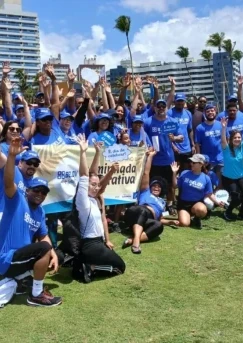 Belov realiza II Caminhada Integrativa em Salvador/BA