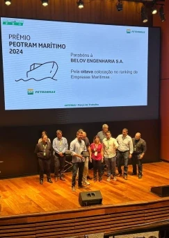 Belov ganha prêmio no Ciclo 2024 do PEOTRAM