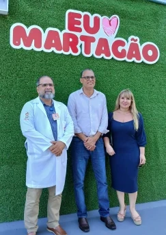 Grupo Belov visita o Hospital Martagão Gesteira