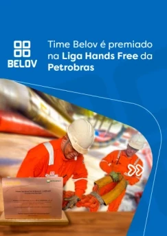 Belov entre empresas premiadas na Liga Hands Free da Petrobras