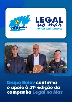 Grupo Belov confirma o apoio à 31ª edição da campanha Legal no Mar