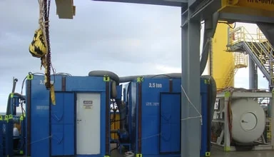 Container à prova de Explosão