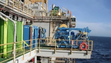 Equipamentos embarcados - Serviços com ROV Belov