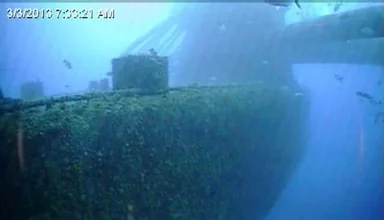 Inspeção em Semi-Sub - Serviços com ROV Belov