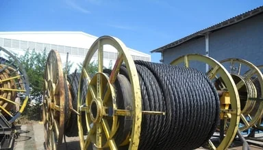 Inspeção e Preservação de Cabos de aço - Serviços Offshore Emersos Belov