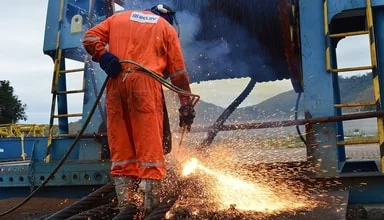 Alienação de Cabos de Aço Reprovados - Serviços Offshore Emersos Belov