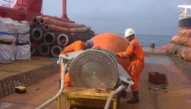 Inspeção de Linhas de Offloading - Serviços Offshore Emersos Belov
