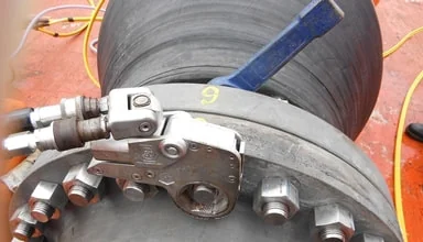 Montagem de Linhas de Offloading - Serviços Offshore Emersos Belov