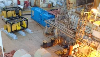 Locação, Instalação e Operação Offshore de Guincho para Ancoragem - Serviços Offshore Emersos Belov