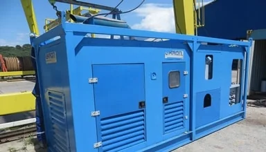 Locação, Instalação e Operação Offshore de Guincho para Ancoragem - Serviços Offshore Emersos Belov
