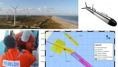 Levantamento Sonográfico para Subsidiar Estudo de Dragagem - Porto de Cabedelo/PB