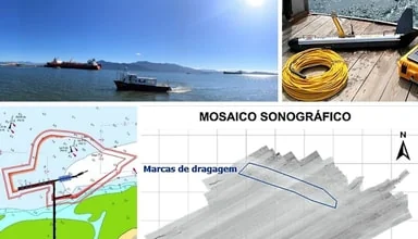 Levantamento Sonográfico para Subsidiar Estudo de Dragagem - Porto de Cabedelo/PB