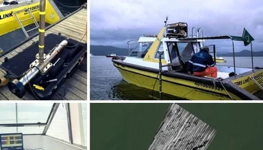 Investigação do Leito Marinho para Subsidiar Projeto de Dragagem - Porto de São Francisco do Sul/SC