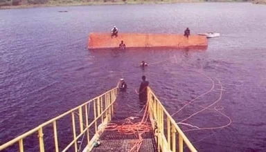 Montagens Subaquáticas - Serviços de Mergulho Belov