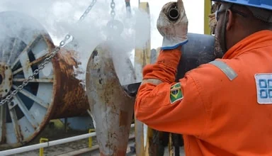 Soquetagem de Cabos de aço - Serviços Offshore Emersos Belov