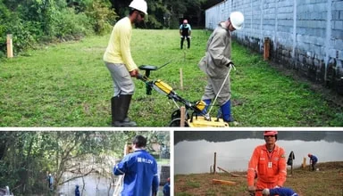 Inspeção Travessia TBG - Pipe Locator
