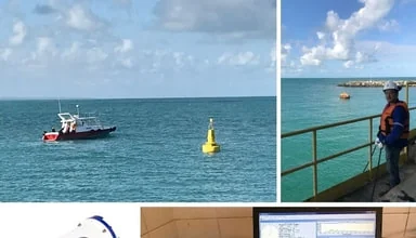Monitoramento de Ondas e Correntes Marítimas - UTE Porto Sergipe I, Barra dos Coqueiros/SE
