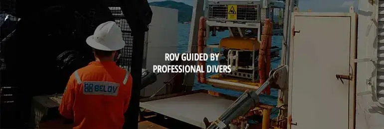 ROV - Rov Guided By Professional Divers 