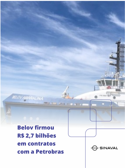 Belov firmou R$ 2,7 bilhões em contratos com a Petrobras