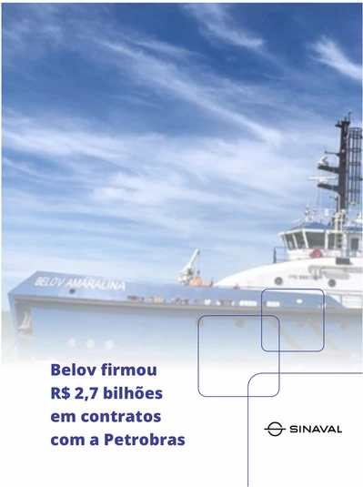 Belov firmou R$ 2,7 bilhões em contratos com a Petrobras