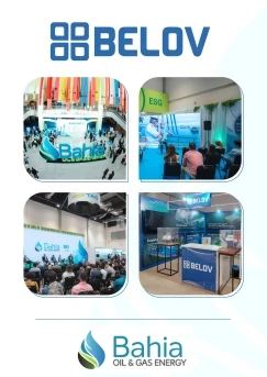 Grupo Belov na Bahia Oil & Gas Energy 2025