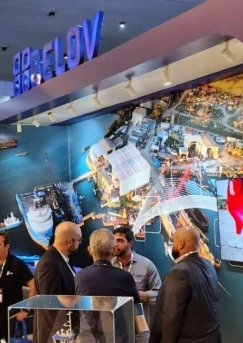 Belov Shipyard at NN Logística 2025