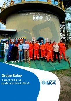 Belov tem aprovação em auditoria final da IMCA