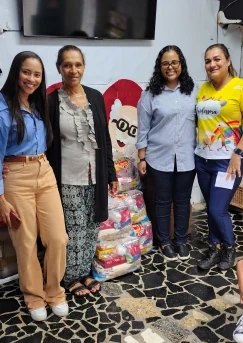 Grupo Belov realiza nova doação de cestas básicas para instituições