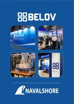 Grupo Belov é presença confirmada na Navalshore 2025