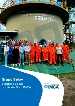 Belov Gets Approval in Final IMCA Audit