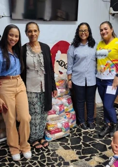Grupo Belov Donates Food Baskets to Institutions