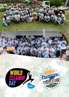 Grupo Belov no World Cleanup Day 2025