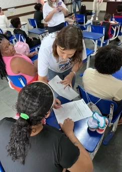 “Reação Belov Social” promove transformação em Guapimirim