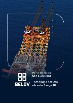 Tecnologia acelera obra do Berço 98