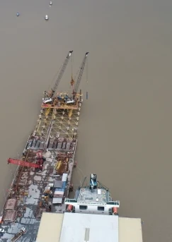 Technology Accelerates Construction of Berth 98