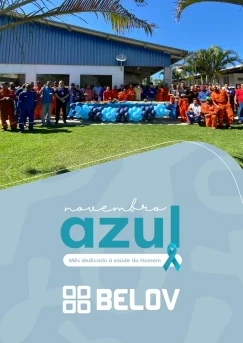 Novembro Azul no Grupo Belov