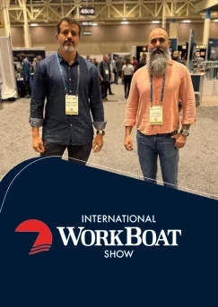 Belov prestigia o Workboat Show 2025