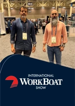 Belov Attends the 2025 Workboat Show