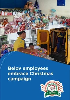 Belov Group Employees Sponsor Christmas Campaign by Brazilian Post Office