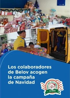 Colaboradores del Grupo Belov apadrinan la campaña 