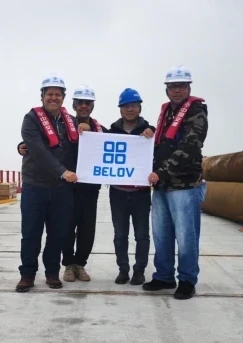 Grupo Belov en visita a China