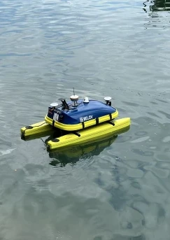 Lanzamiento: USV Belov Survey 1