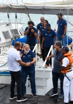 Aleixo Belov Completes Siberia Expedition – The Northeast Passage