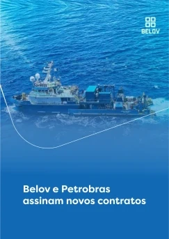 Belov e Petrobras assinam novos contratos