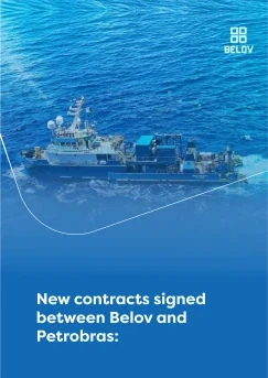 Belov and Petrobras Sign New Contracts