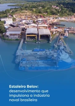 Obras de expansão e modernização do Estaleiro Belov avançam