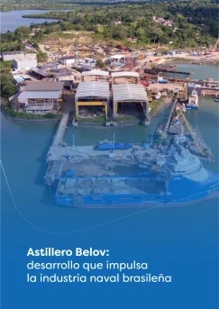 Obras de expansión y modernización del Astillero Belov avanzan