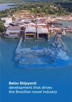 Belov Shipyard Expansion and Modernization Works Progress