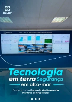 Grupo Belov inicia operaciones del Centro de Monitoreo Marítimo de Guapimirim - CMMG