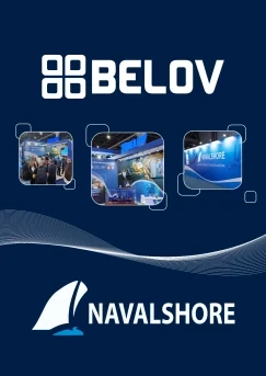 Grupo Belov na 20ª edição da Navalshore